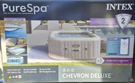 SPA Intex Chevron Deluxe, NEUF