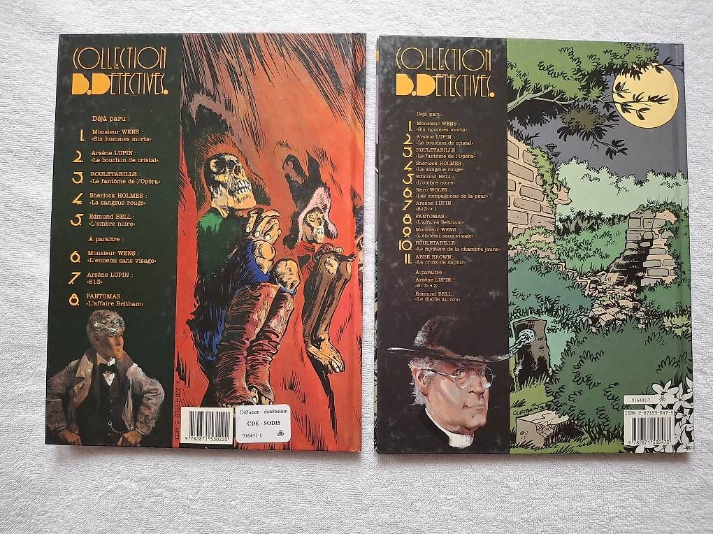 BD: BD - Détective - 2 tomes – D'occasion à Prez-vers-Siviriez par rouilj05 1