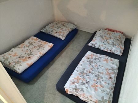 Bett Decken 2x Kissen 2x