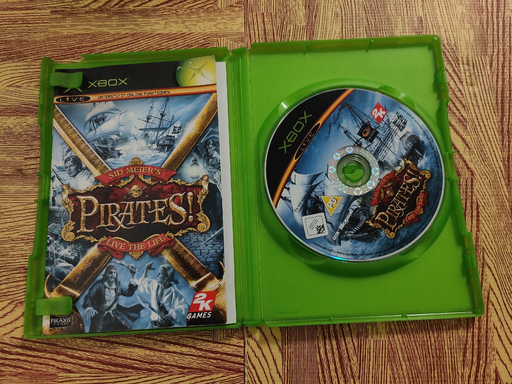 Giochi: Sid Meier's Pirates!  – Usato da Liestal venduto da bebbi1989 2