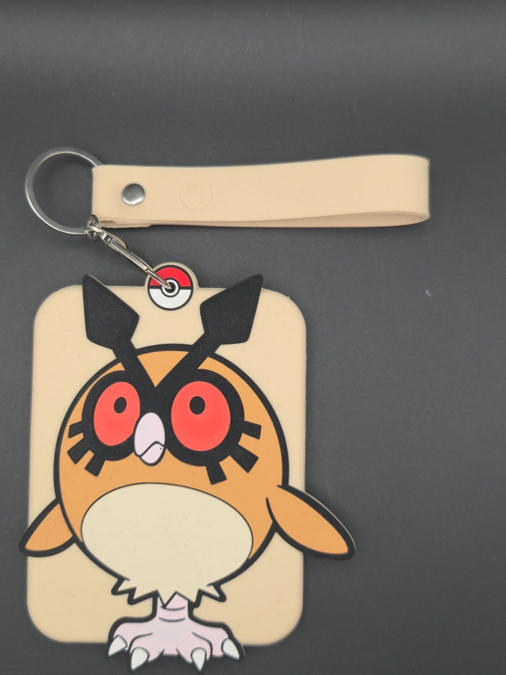 Pokémon Schlüsselanhänger & - bänder: Hoothoot Kartenhalter / Pokémon Schlüsselanhänger – Neu (gemäss Beschreibung) aus Siebnen von 102trades