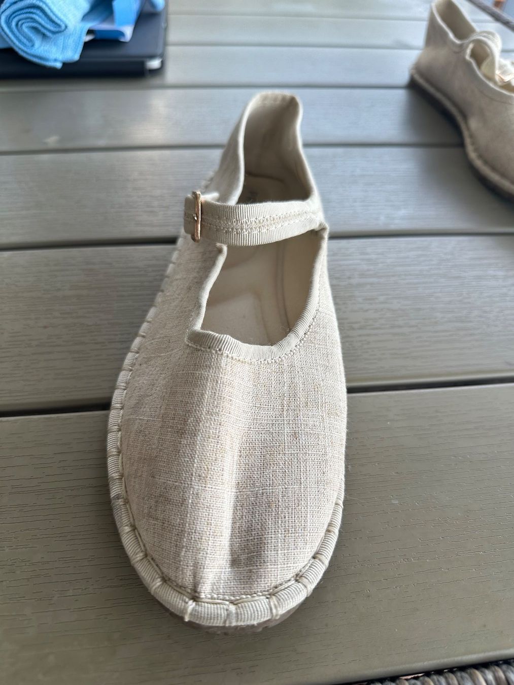 Primark Damenschuhe: 🤍 Primark Espadrilles | Beige | Gr. 40 – Gebraucht aus Weggis von _GMA9 1