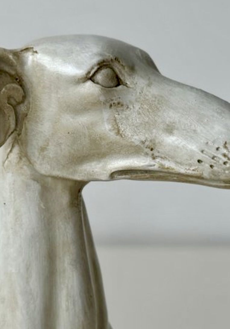 Figuren: Statua Levriero Decorazione casa – Gebraucht aus Zürich von alpha69 9