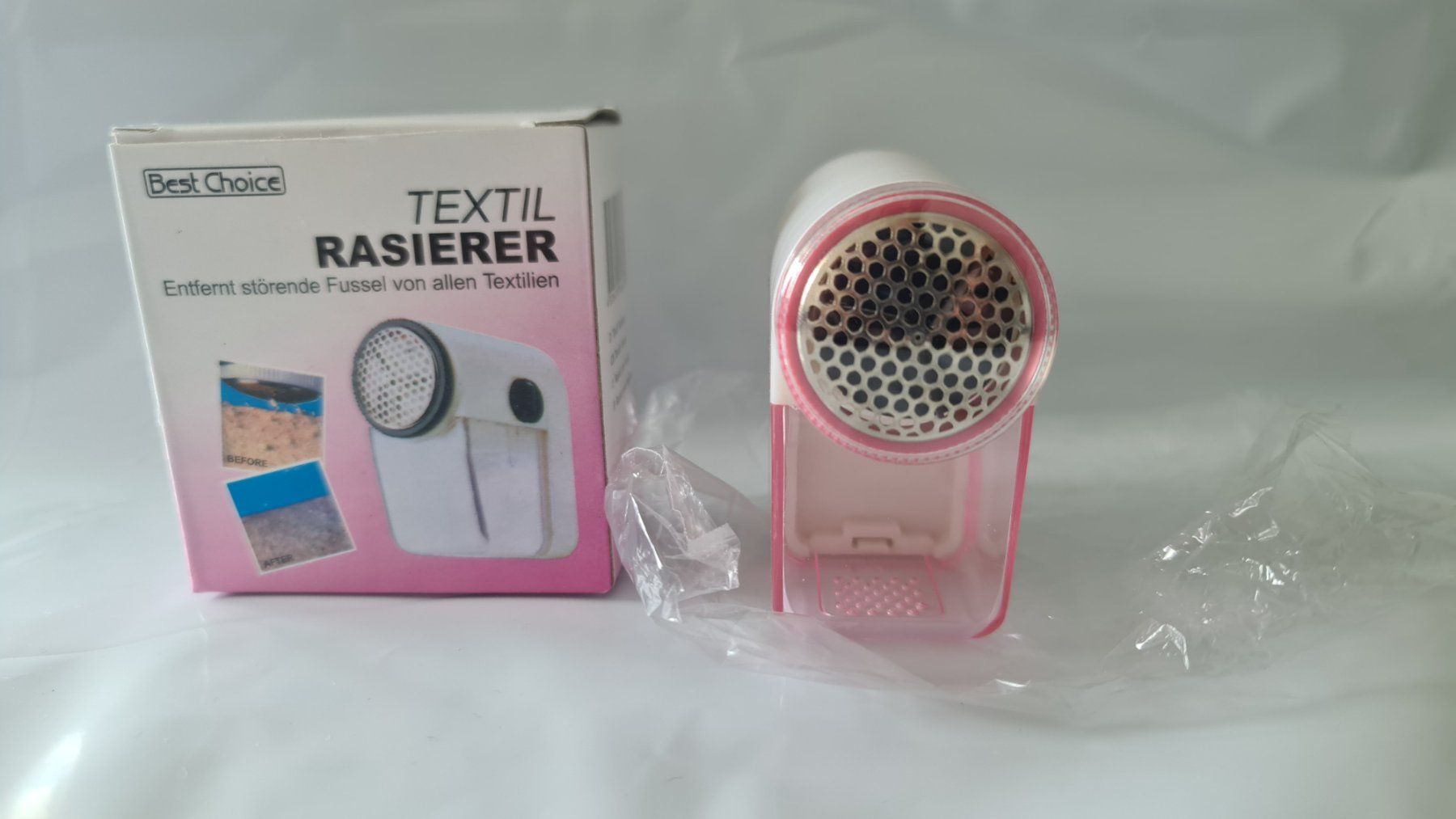 Alle Maschinen: Fusselentferner Kleidung Lint Remover Kleider - Trimmer – Neu und originalverpackt aus Uerkheim von Kaufoption 1