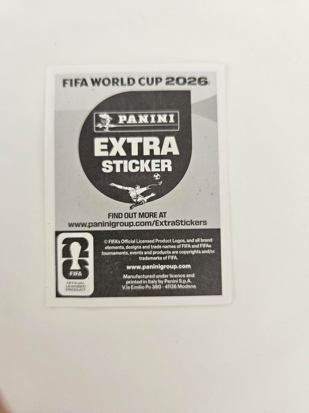 Panini Carte collezionabili: Panini Extra Sticker Cristiano Ronaldo WM 2026 – Nuovo (secondo la descrizione) da Thalwil venduto da julia_jules 1