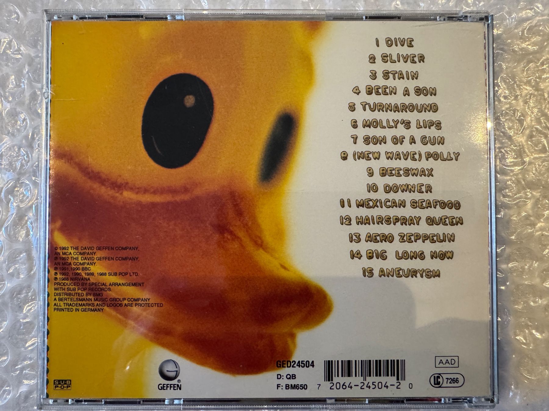 CDs: Nirvana - Incesticide (inkl. Stuff never before available) – Gebraucht aus Duggingen von Kisha010 2