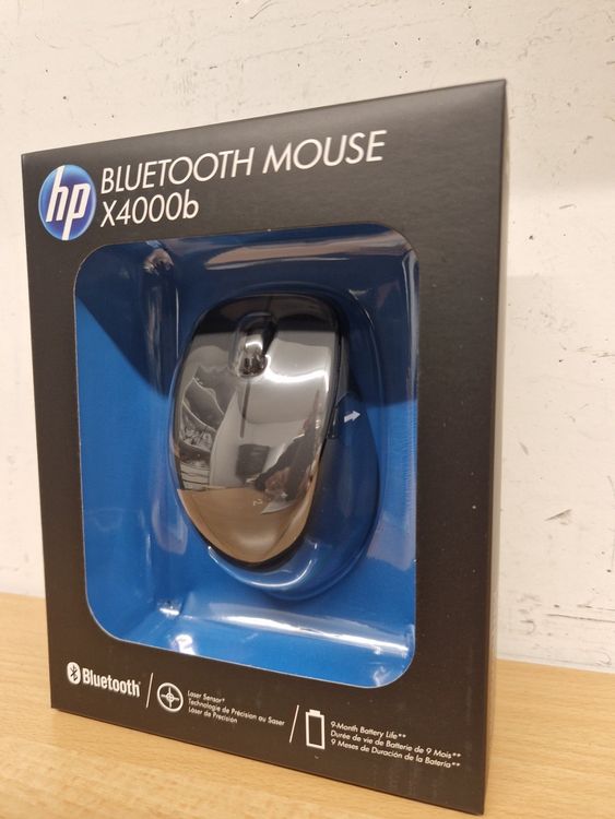 Souris sans fil - HP Bluetooth X4000b - neuve