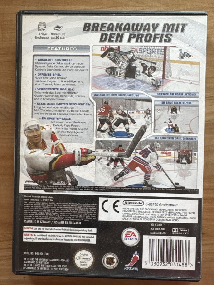 Nintendo Spiele: Nintendo Game / EA Sports NHL 2003 – Gebraucht aus Rümlang von euqinom16 1