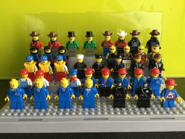 Lego Figuren Sammlung