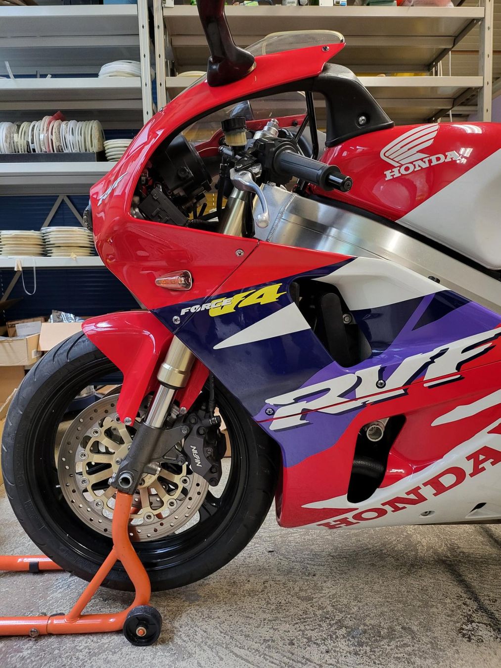 Honda Strasse: Motorrad Honda RC45 – Gebraucht aus Kriegstetten von kfr_7zrh 1