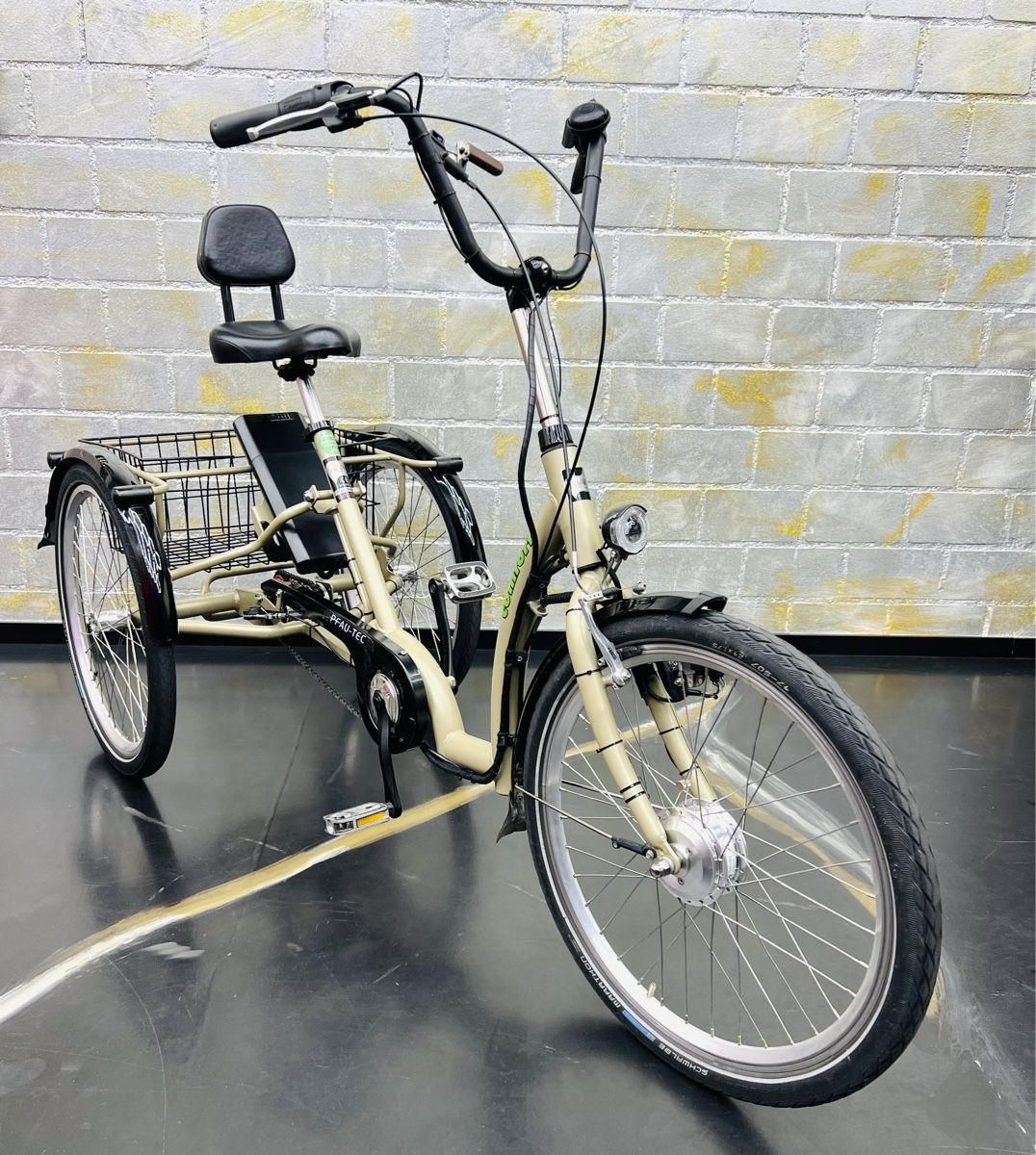 Velos: Elektro Dreirad Pfautec Comfort e-Dreirad – Neu (gemäss Beschreibung) aus Richenthal von  1