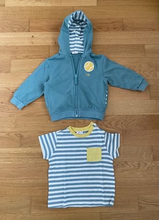 Il Gufo Pullover mit T-Shirt Tennis Gr. 86 neuwertig