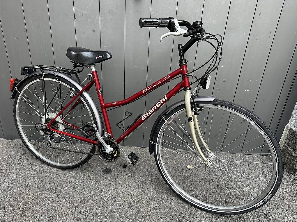 Biciclette: Bicicletta da donna Bianchi 28 – Usato da Quartino venduto da DiloUsato