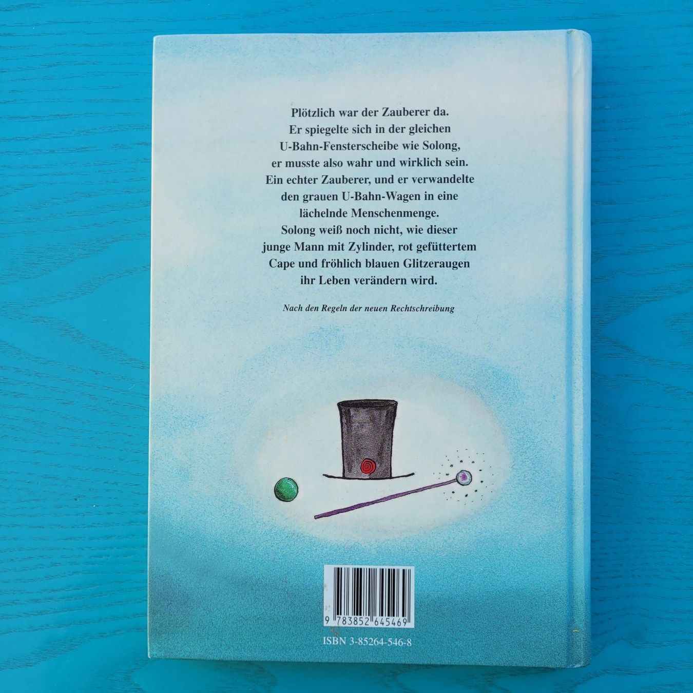 Libri: Inger Brattström - SOLONG  und der Zauberer – Nuovo e nell'imballaggio originale da SCHÜBELBACH venduto da CoKaHa 1