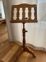 Notenständer aus Holz verstellbar