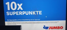 Jumbo 10x Coop Superpunkte