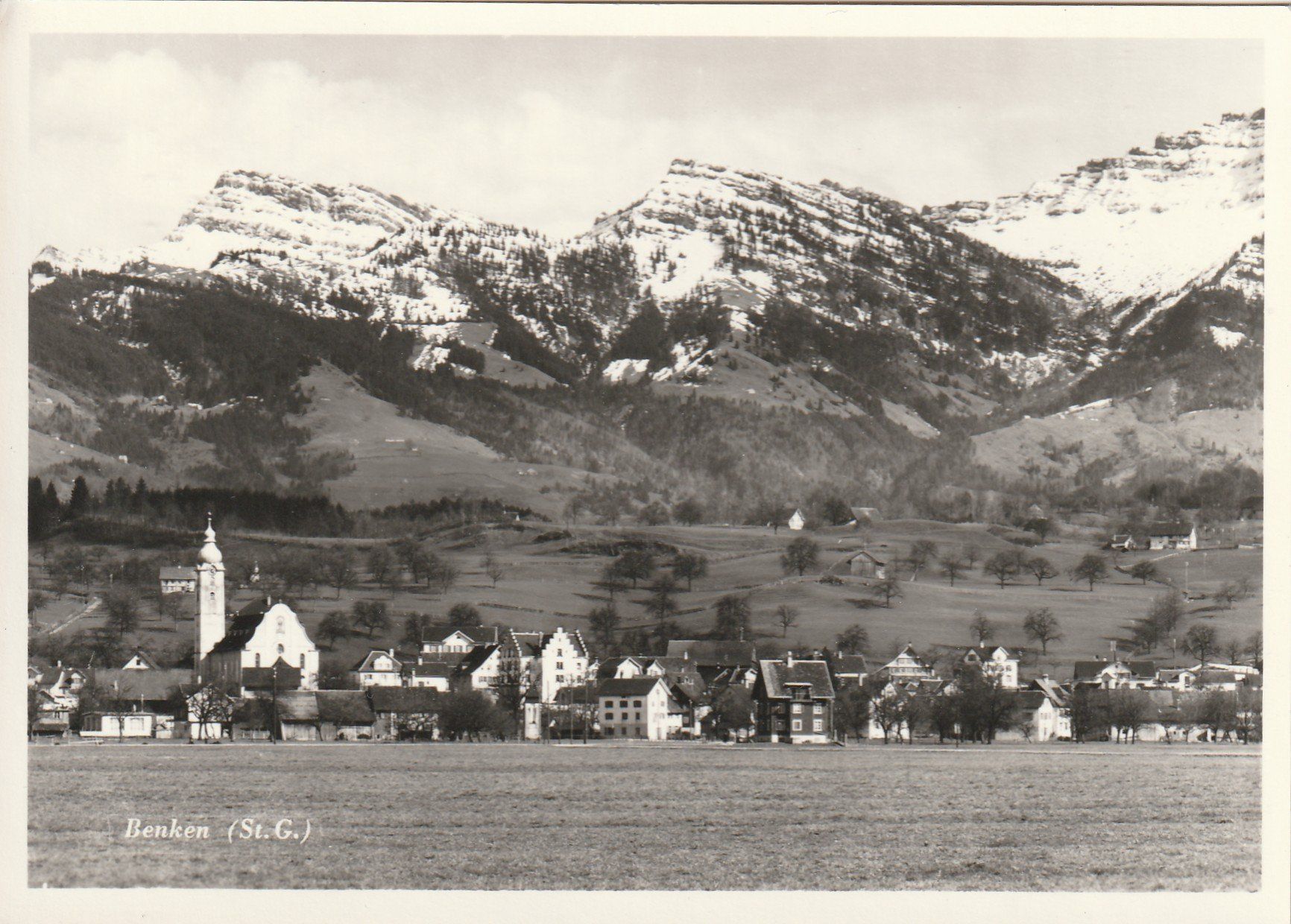 Cartoline postali: Benken – Usato da Rorschacherberg venduto da fratovi2