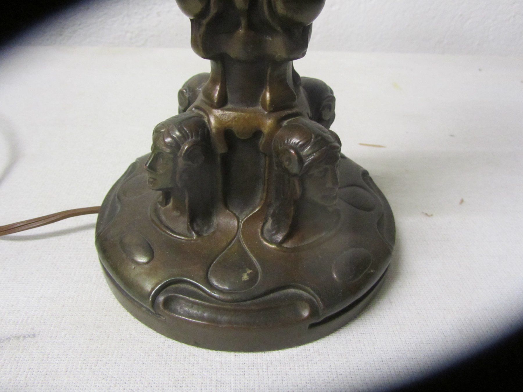 Lampade: Lampenfuss Jugendstil um 1900 – Usato da Luzern venduto da Lucernauno 2