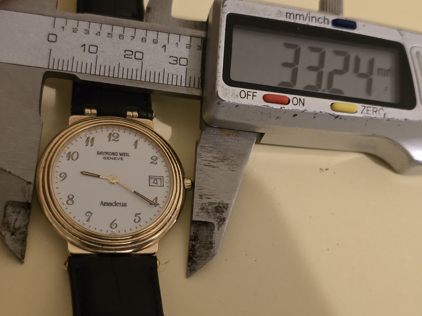 Raymond Weil Orologi: Raymond Weil Amadeus batery neuf – Usato da Grand-Lancy venduto da Montre-Swiss 1