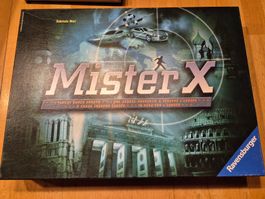 Mister X Brettspiel, Flucht durch Europa , Ravensburger