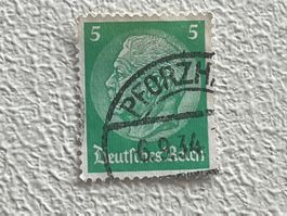 DR - Deutsche Reich Briefmarke