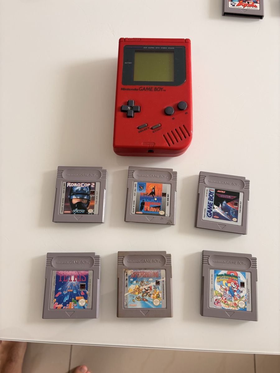 Nintendo Console: Game boy classic rouge + 6 jeux – Usato da Dompierre FR venduto da PRiT_Madara