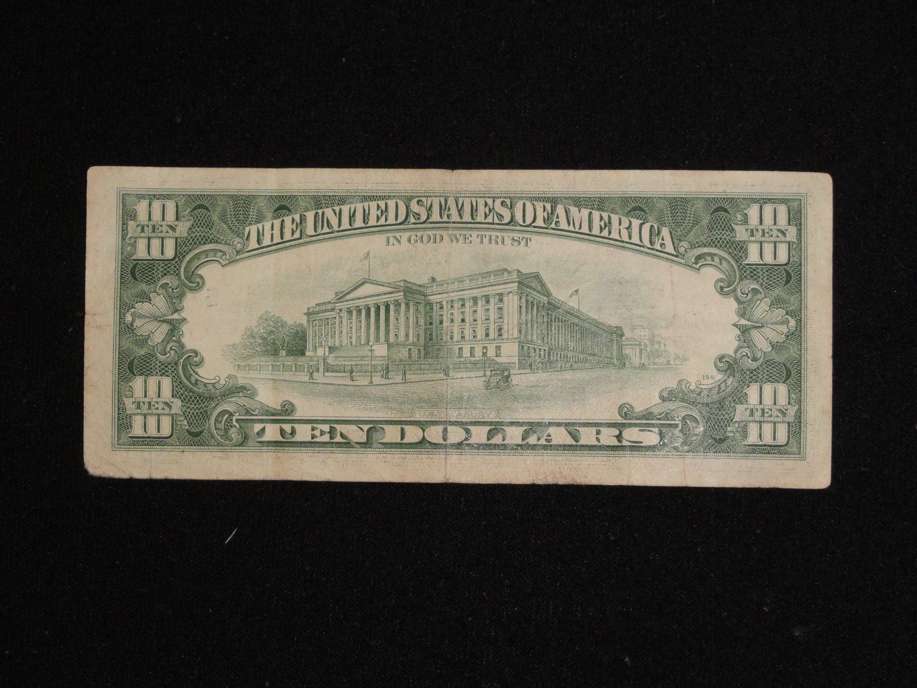 Banconote: 10 US$ serie E 1981! E61274105A – Usato da Unterbäch VS venduto da vaq_528s 1