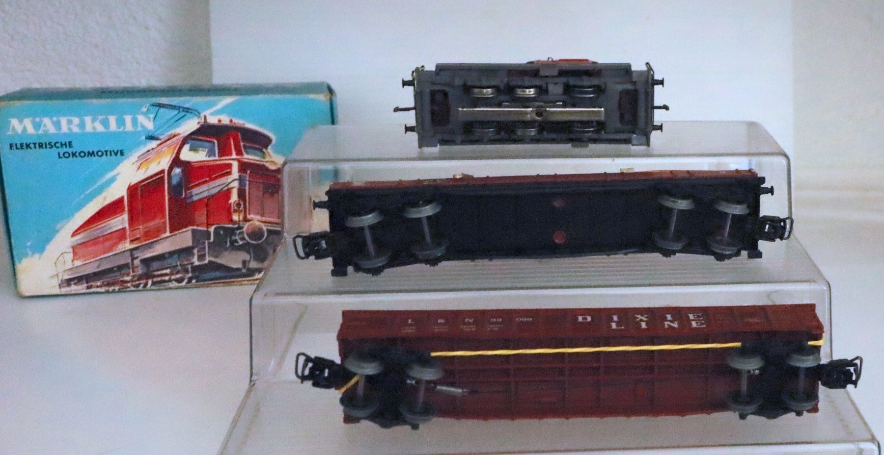 Märklin Modelleisenbahnen: Märklin GÜTERKOMPOSITION – Gebraucht aus Ipsach von locky55