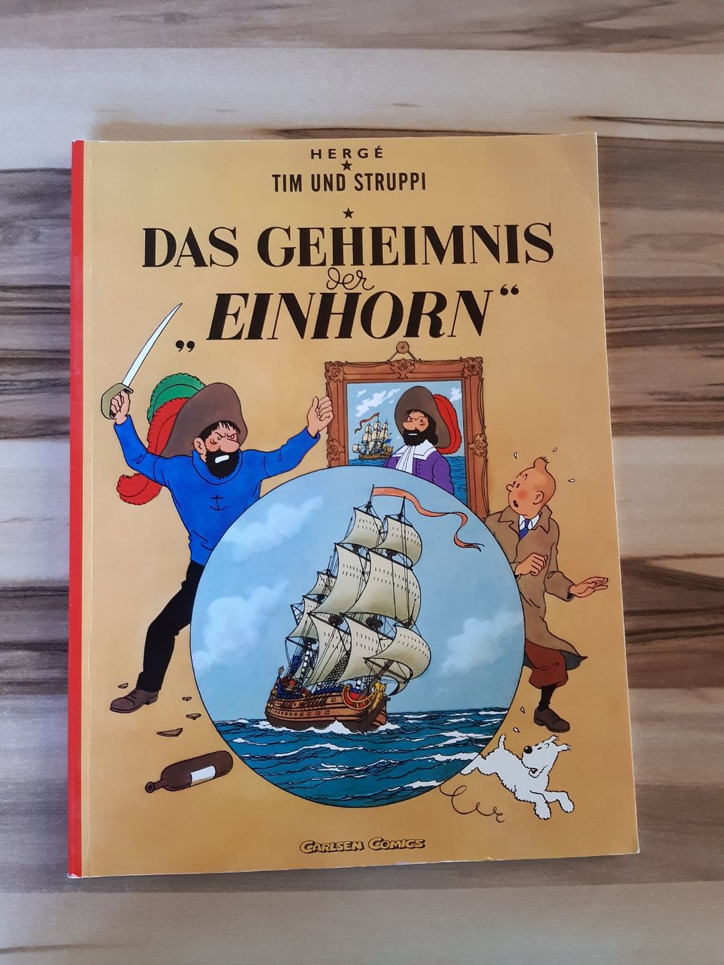 Fumetti: Tim und Struppi <Das Geheimnis der Einhorn> – Usato da Seehof venduto da Bozena13