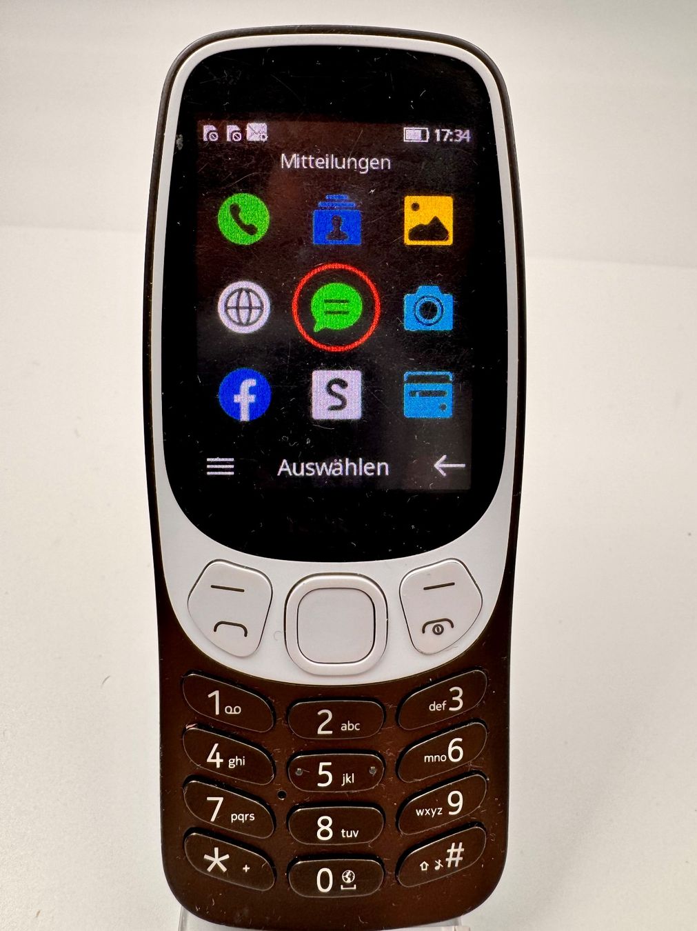Nokia Telefoni cellulari / Smartphones: Nokia HMD 3210 (2024) 4G Dual SIM – Usato da Hermetschwil-Staffeln venduto da Mobile2013 1
