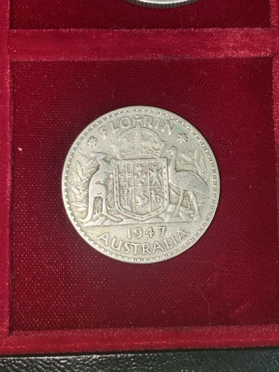 Toutes les monnaies: 1 Florin 1947 – D'occasion à Baar par Muenzen_Felici