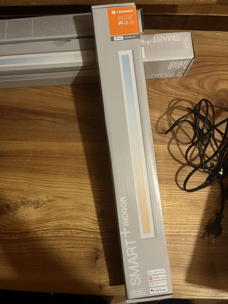 Lampen: LEDVANCE UNDERCABINET EXTENSION, Möbellampe – Neu und originalverpackt aus Valendas von Vivatrallala