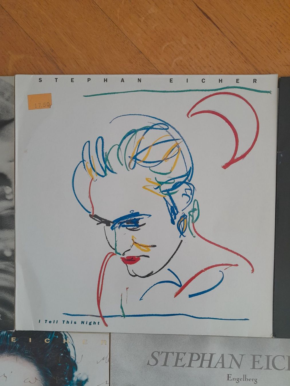 Dischi in vinile: 5x LP Set - Stephan Eicher – Usato da Lausanne venduto da jyle1018 2