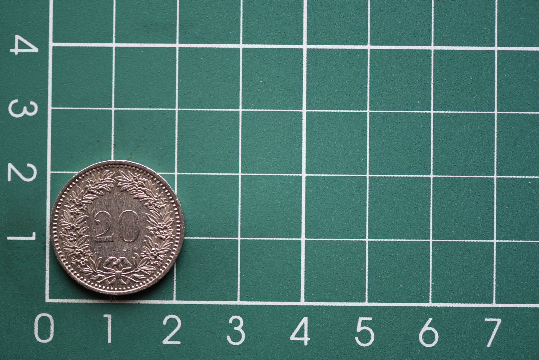 Tutti le monete: 20 rappen 1985 – Usato da Laupen BE venduto da Gufi57 1
