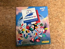 Panini Album France 98