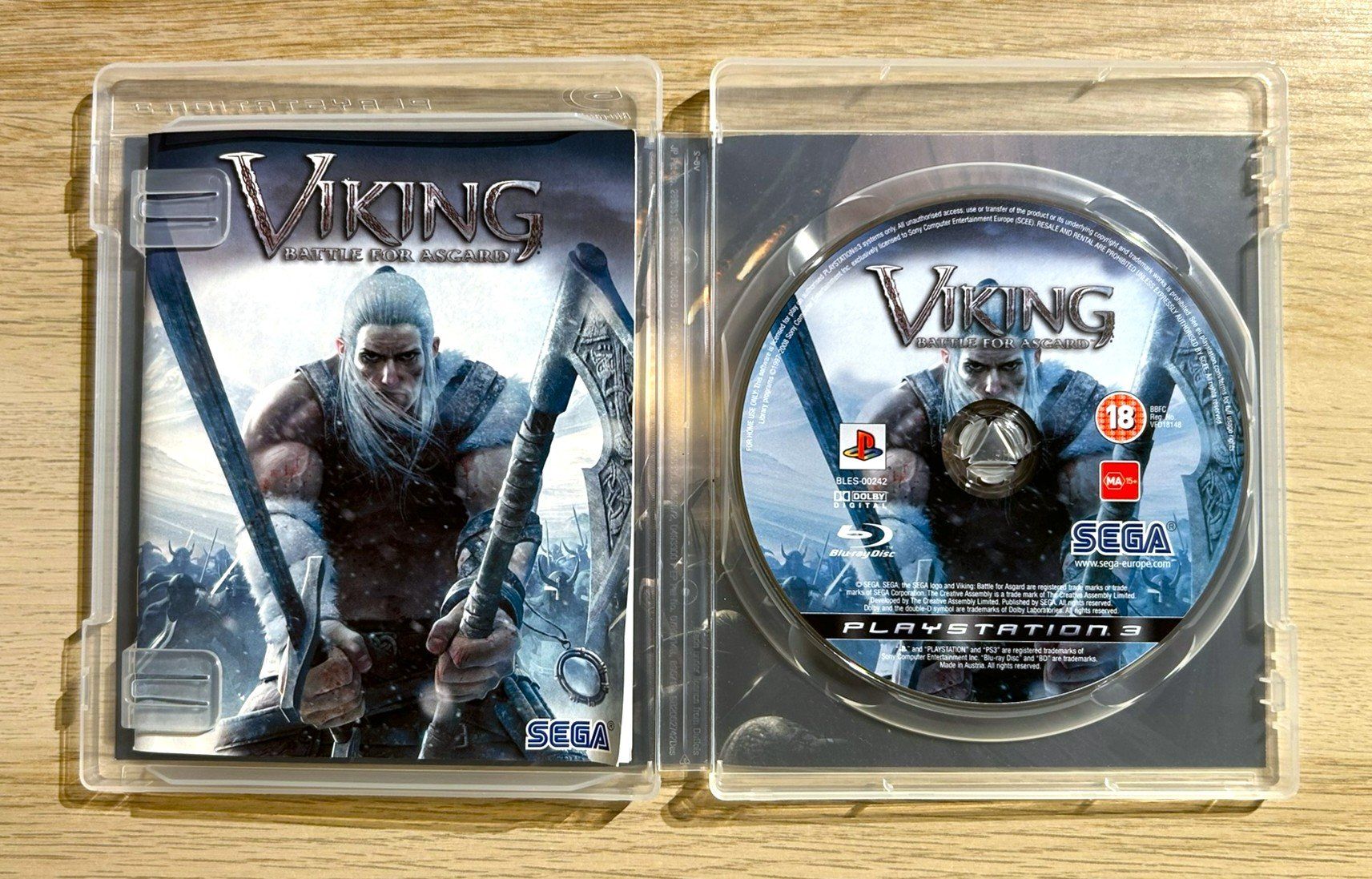 Sony Giochi: Viking: Battle for Asgard PS3 – Usato da St. Gallen venduto da Alpine.Arcade 2