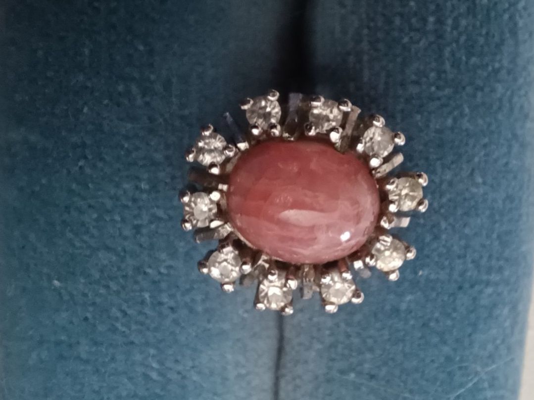 Anelli: Rhodonit Ring Gr.52 – Usato da Romanshorn venduto da Hanibal424 1