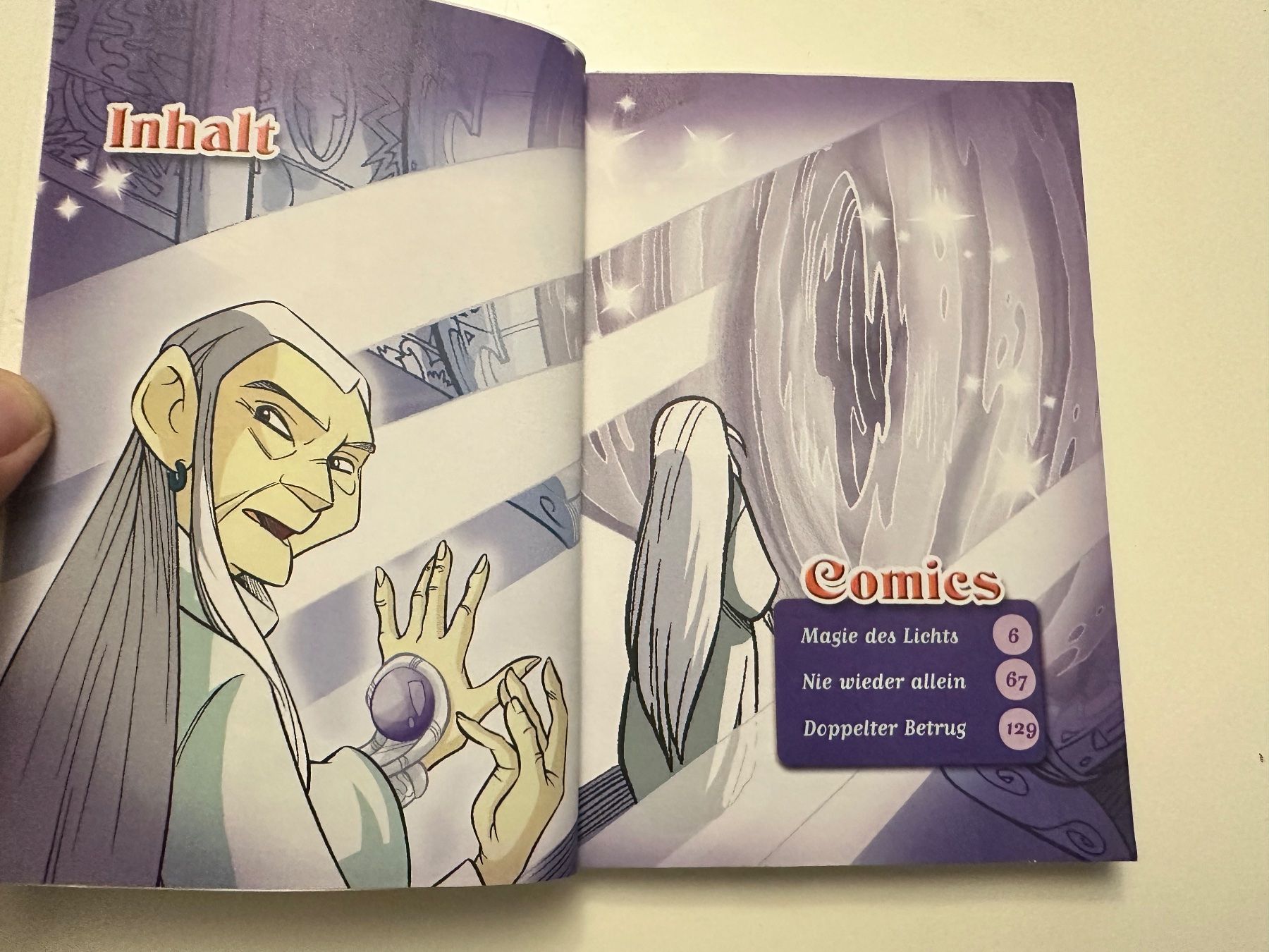 Comics: W.i.t.c.h. Sonderheft Band 15 - Witch – Gebraucht aus Münsingen von Ganjam 3