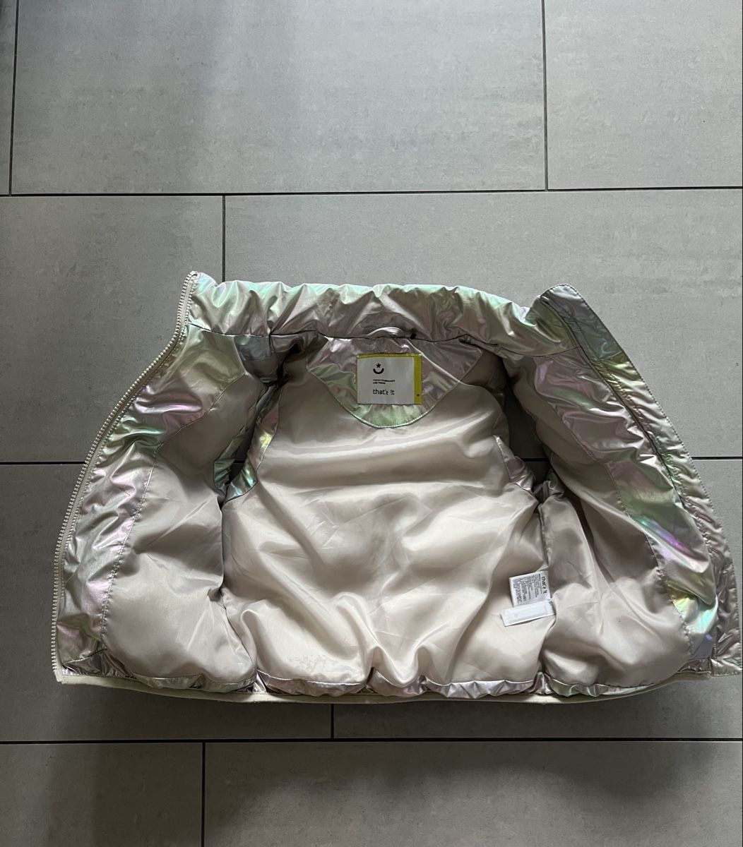 Altro abbigliamento per bambina: Silbriges Gillet, Gr. 116 – Usato da Zürich venduto da jmg_8005 2