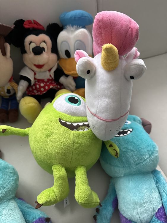 Disney Jouets: 9 Plüschtiere Figuren Disney Einhorn Monster AG Toy Story – D'occasion à Stallikon par Sunday6 3