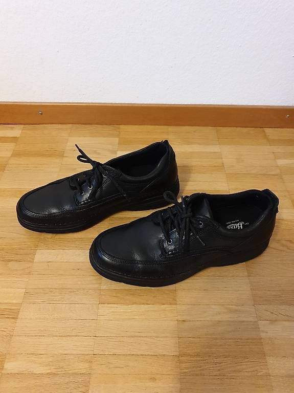 Scarpe da uomo: Herren Lederschuhe Grösse 45 schwarz  – Usato da Zürich venduto da Verkaufen_Oerlikon 2