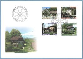 2002  FDC  Pro Patria