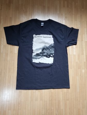 Human Larvae, Power Electronics, Noise, T-shirt Gr. L RAR