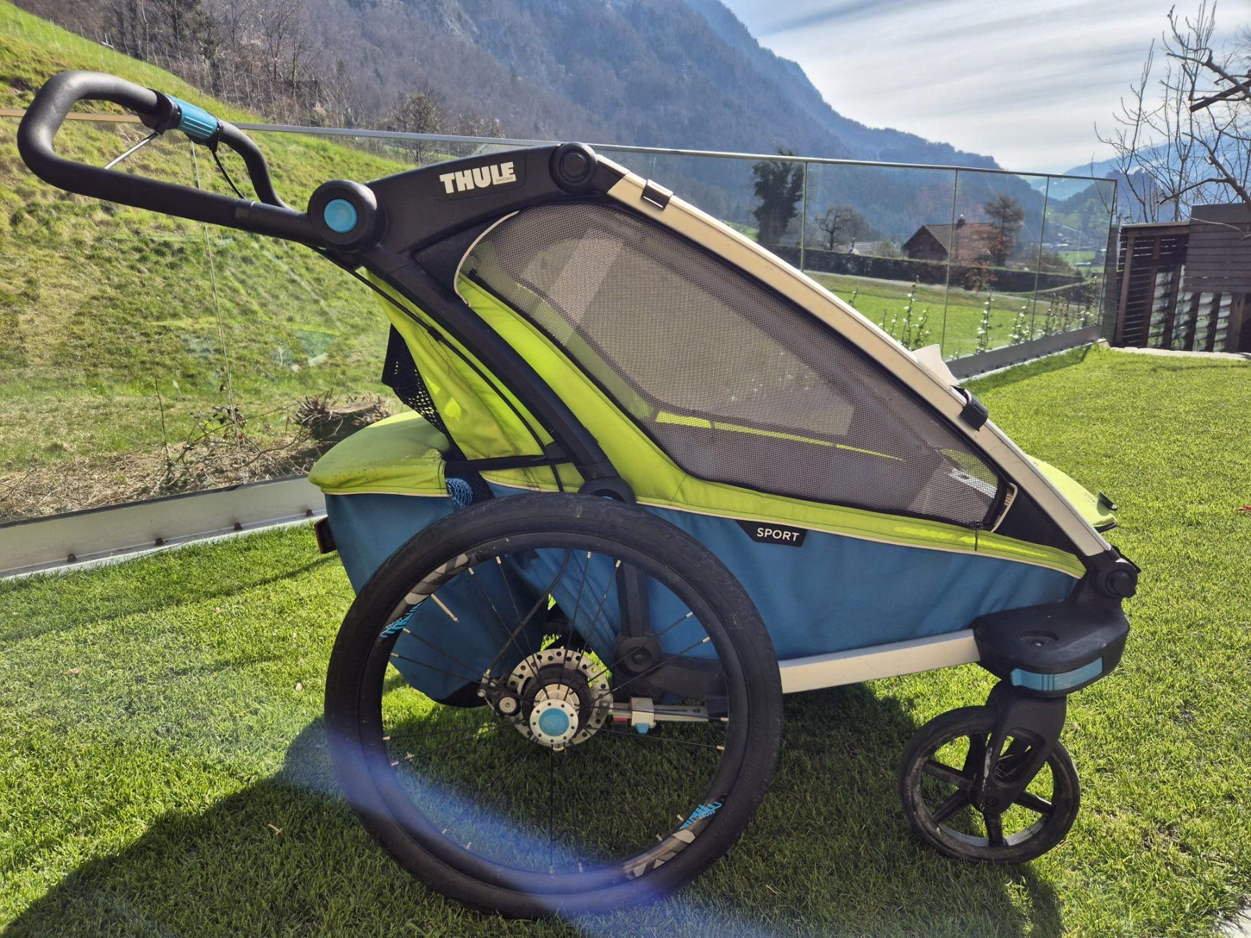 Thule Rimorchi: Thule Chariot Sport 2 – Usato da Tscherlach venduto da Be_Ricardo 6