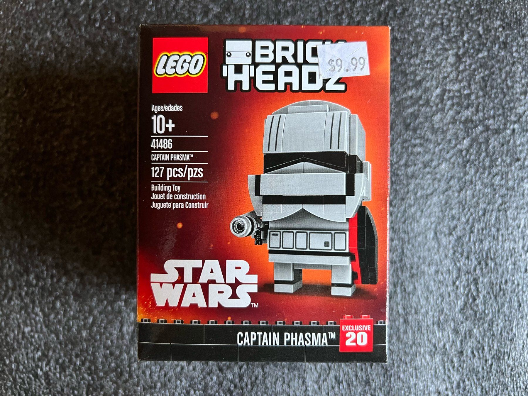 Lego Kit di costruzioni: Lego Star Wars 41486 Captain Phasma (NEU!!!) – Nuovo e nell'imballaggio originale da Birmensdorf ZH venduto da Swiss-_-Collector