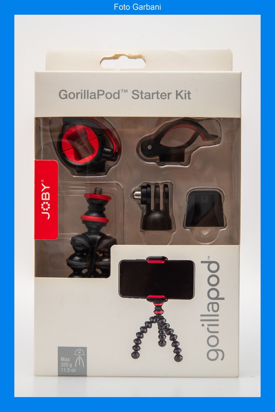 Joby Treppiedi & Teste: joby gorillapod starter kit – Nuovo e nell'imballaggio originale da Muralto venduto da FotoGarbani