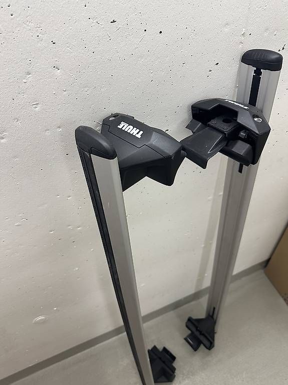Portapacchi: Thule Dachträger / Lastenträger Aluminium – Usato da Zürich venduto da yohanam 1