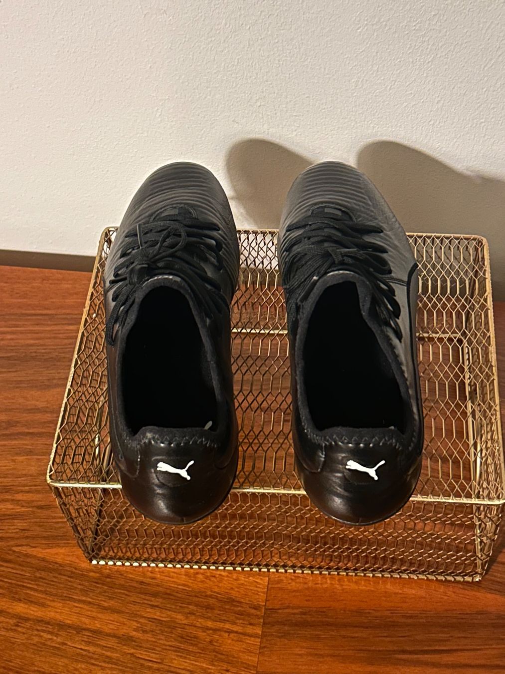Puma Herrenschuhe: Puma King Pro FG, schwarz, EU 43 / UK 9 – Gebraucht aus Zürich von emkay13 3
