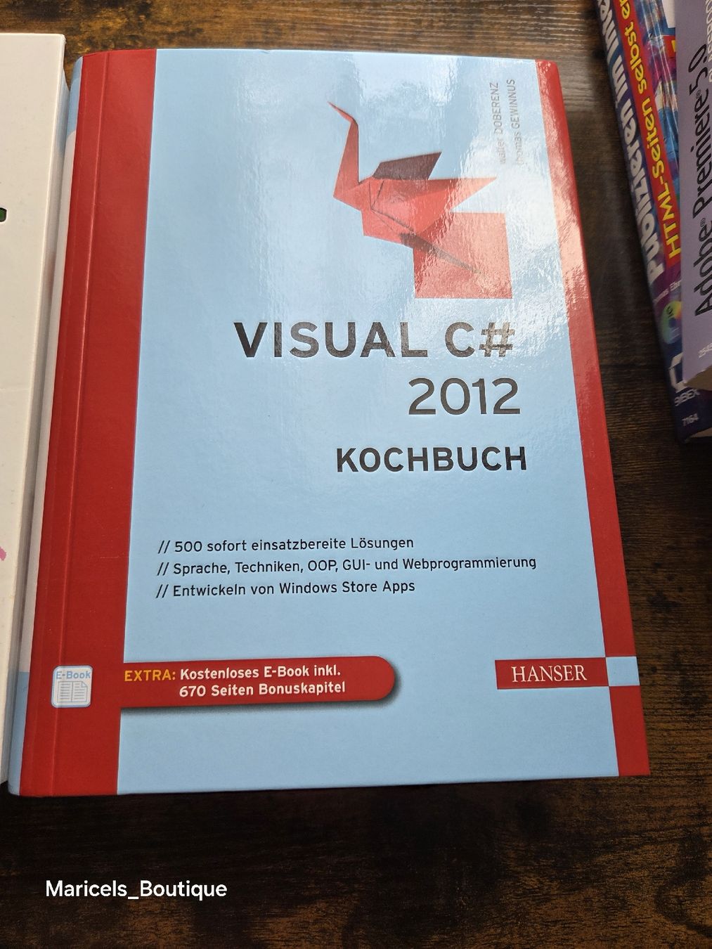 Bücher: Active Server Pages and Visual C# 2012 Kochbuch books – Gebraucht aus Winterthur von Maricels_Boutique 3