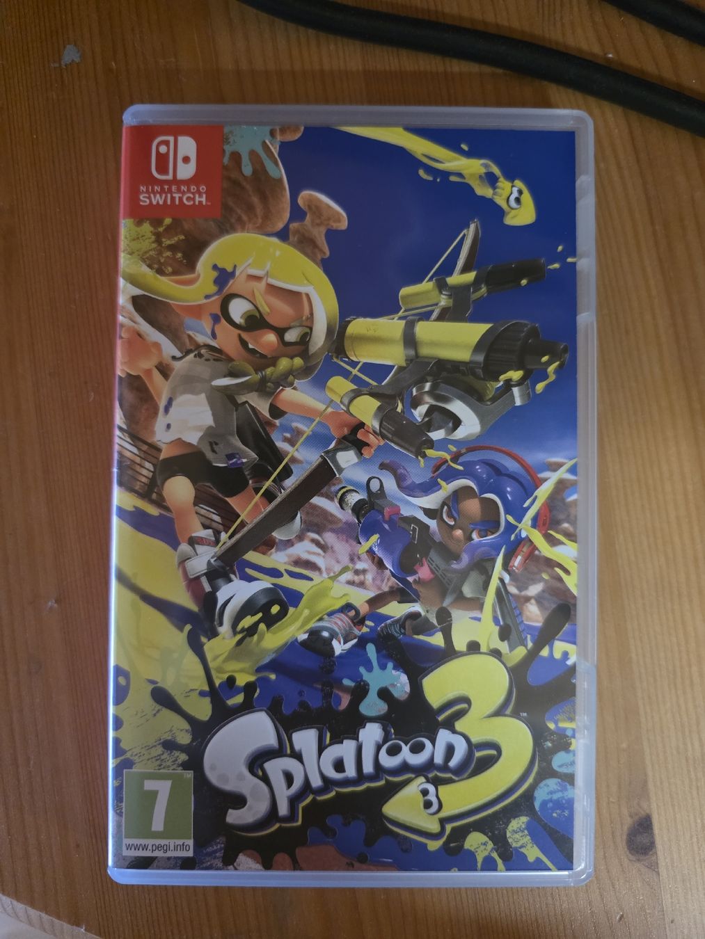 Nintendo Jeux: Splatoon 3 – Neuf (Voir description) à Vex par FroidevauxRomain